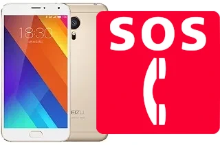 Llamadas de emergencia en Meizu MX5e