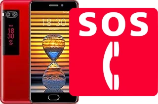 Llamadas de emergencia en Meizu Pro 7