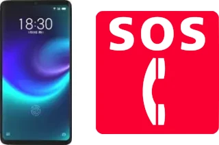 Llamadas de emergencia en Meizu Zero