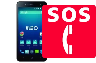 Llamadas de emergencia en Meo Smart A80