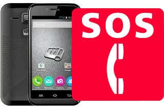 Llamadas de emergencia en Micromax Bolt S301