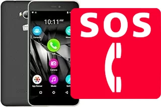 Llamadas de emergencia en Micromax Canvas Spark 3 Q385