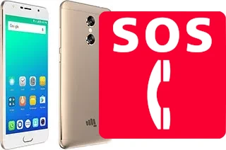 Llamadas de emergencia en Micromax Evok Dual Note E4815