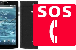 Llamadas de emergencia en Mito Fantasy Tablet T61