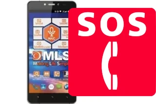 Llamadas de emergencia en MLS IQ1850