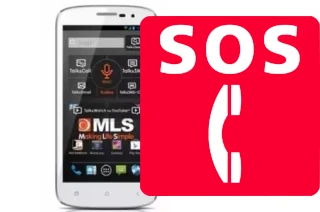 Llamadas de emergencia en MLS IQ7500L