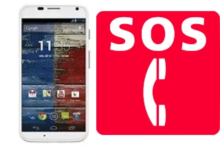 Llamadas de emergencia en Motorola Moto X