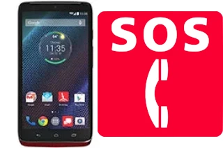 Llamadas de emergencia en Motorola DROID Turbo