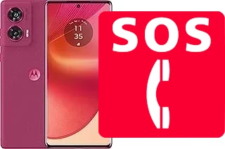 Llamadas de emergencia en Motorola Edge 50 Fusion