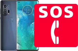 Llamadas de emergencia en Motorola Edge+