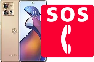 Llamadas de emergencia en Motorola Edge 30 Fusion