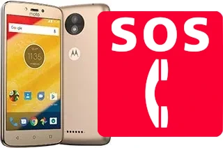 Llamadas de emergencia en Motorola Moto C Plus