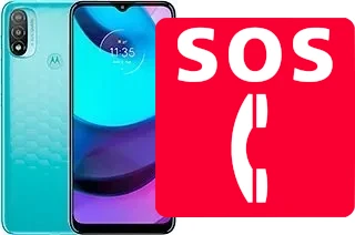 Llamadas de emergencia en Motorola Moto E20