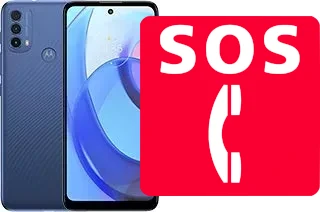 Llamadas de emergencia en Motorola Moto E30
