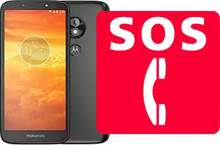 Llamadas de emergencia en Motorola Moto E5 Play Go