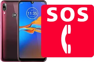 Llamadas de emergencia en Motorola Moto E6 Plus (2019)