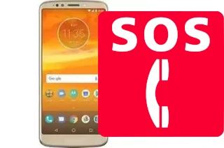 Llamadas de emergencia en Motorola Moto E6 Plus