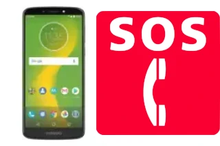 Llamadas de emergencia en Motorola Moto E6