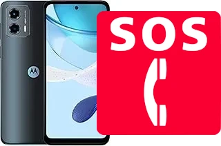 Llamadas de emergencia en Motorola Moto G (2023)