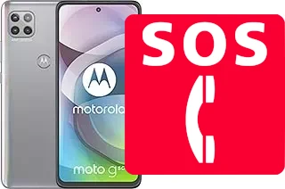 Llamadas de emergencia en Motorola Moto G 5G