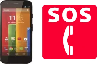 Llamadas de emergencia en Motorola Moto G LTE