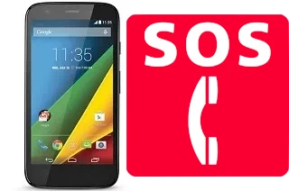 Llamadas de emergencia en Motorola Moto G Dual SIM