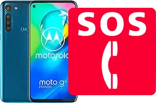 Llamadas de emergencia en Motorola Moto G8 Power