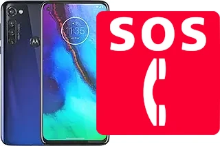 Llamadas de emergencia en Motorola Moto G Stylus