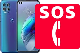 Llamadas de emergencia en Motorola Moto G100