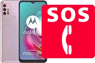 Llamadas de emergencia en Motorola Moto G30