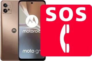 Llamadas de emergencia en Motorola Moto G32