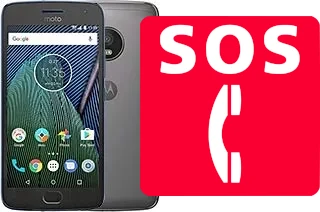 Llamadas de emergencia en Motorola Moto G5 Plus