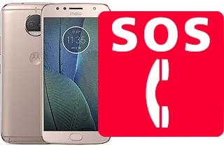 Llamadas de emergencia en Motorola Moto G5S Plus