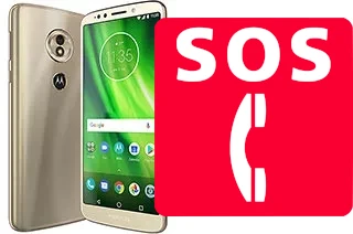 Llamadas de emergencia en Motorola Moto G6 Play