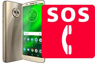 Llamadas de emergencia en Motorola Moto G6 Plus