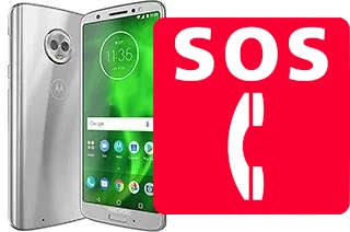 Llamadas de emergencia en Motorola Moto G6