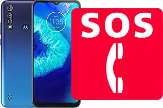 Llamadas de emergencia en Motorola Moto G8 Power Lite