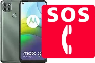 Llamadas de emergencia en Motorola Moto G9 Power