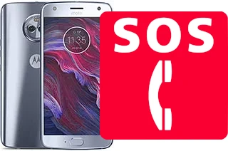 Llamadas de emergencia en Motorola Moto X4