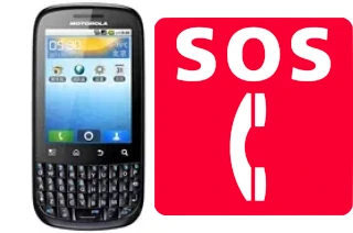 Llamadas de emergencia en Motorola SPICE Key