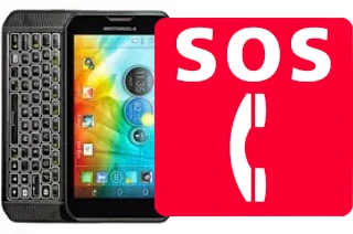 Llamadas de emergencia en Motorola Photon Q 4G LTE XT897