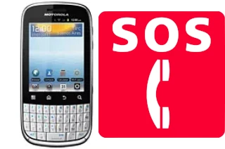 Llamadas de emergencia en Motorola SPICE Key XT317