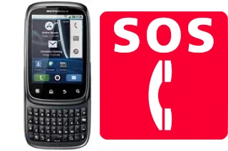 Llamadas de emergencia en Motorola SPICE XT300