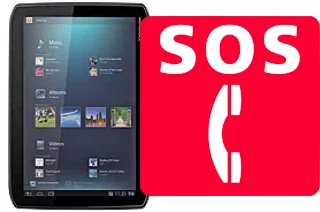 Llamadas de emergencia en Motorola XOOM 2 MZ615