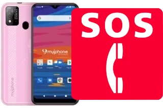 Llamadas de emergencia en MyPhone myWX2 Pro