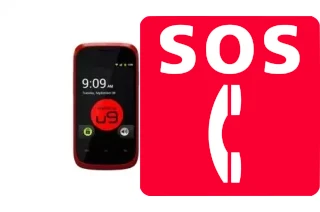 Llamadas de emergencia en Ninetology I5351