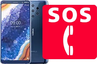 Llamadas de emergencia en Nokia 9 PureView