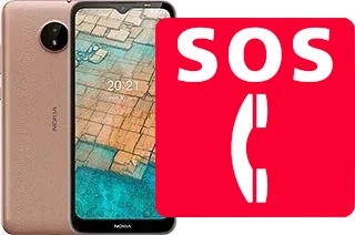 Llamadas de emergencia en Nokia C20