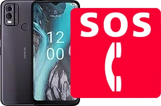 Llamadas de emergencia en Nokia C22