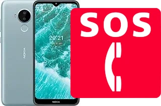 Llamadas de emergencia en Nokia C30